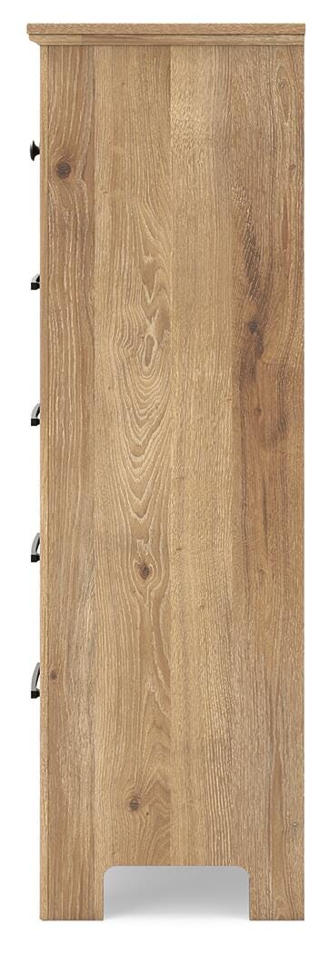 Makidern Five Drawer Chest