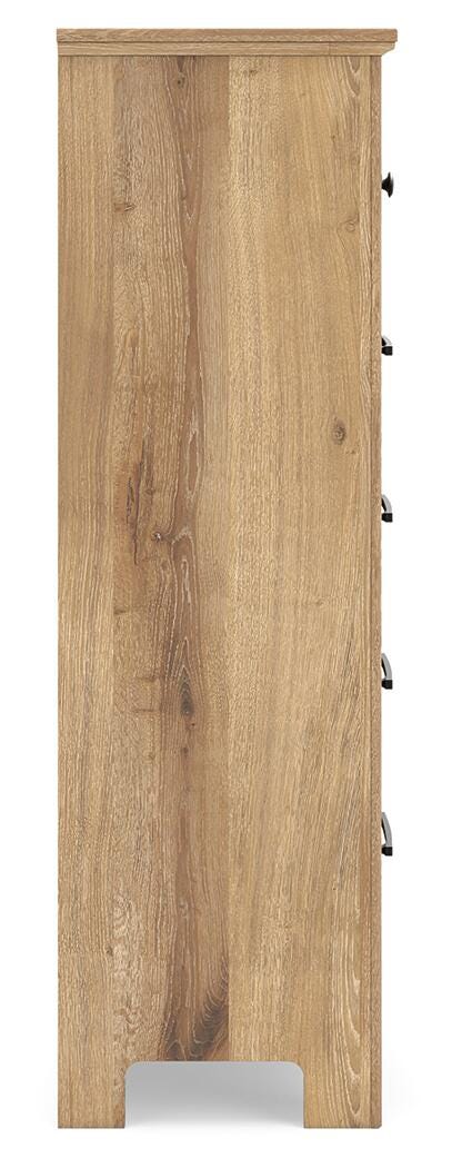 Makidern Five Drawer Chest