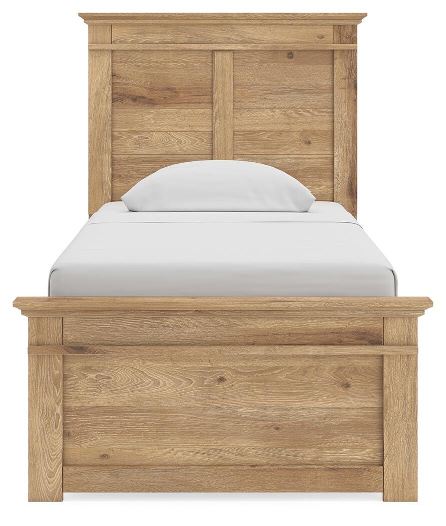 Makidern Twin Panel Bed