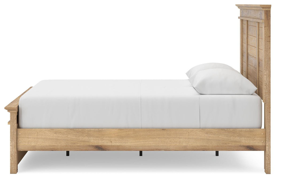 Makidern Queen Panel Storage Bed