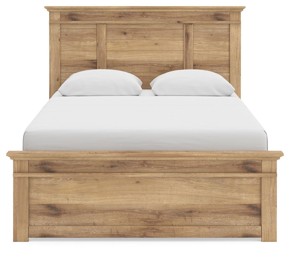 Makidern Panel Bed