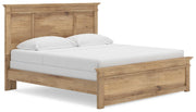 Makidern Panel Bed