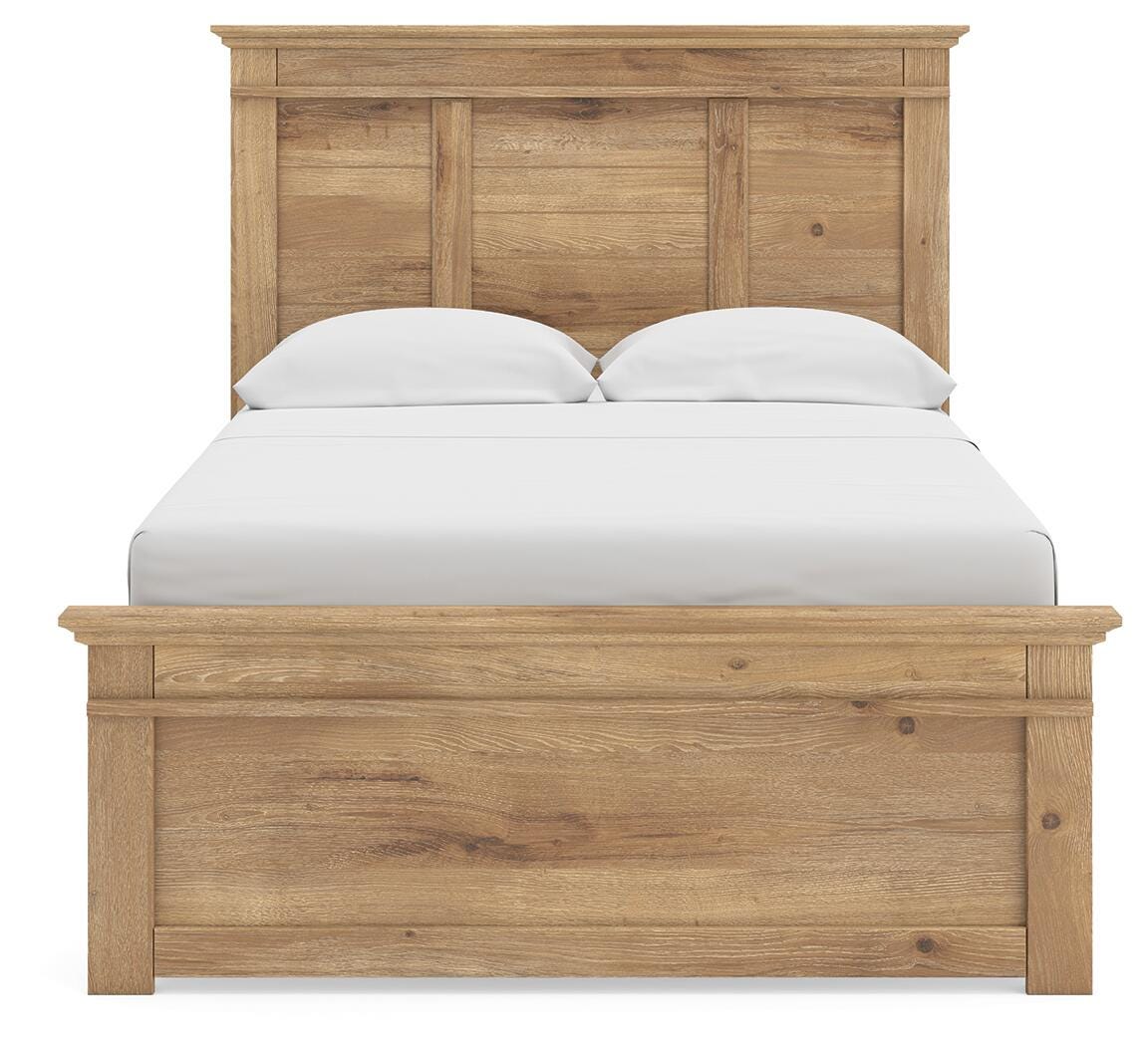 Makidern Panel Bed