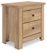 Makidern Two Drawer Night Stand