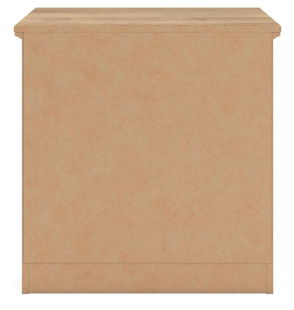 Makidern Two Drawer Night Stand