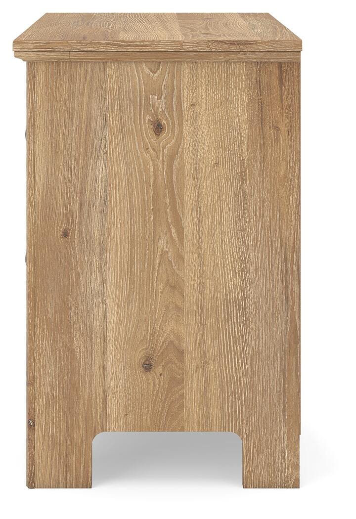 Makidern Two Drawer Night Stand