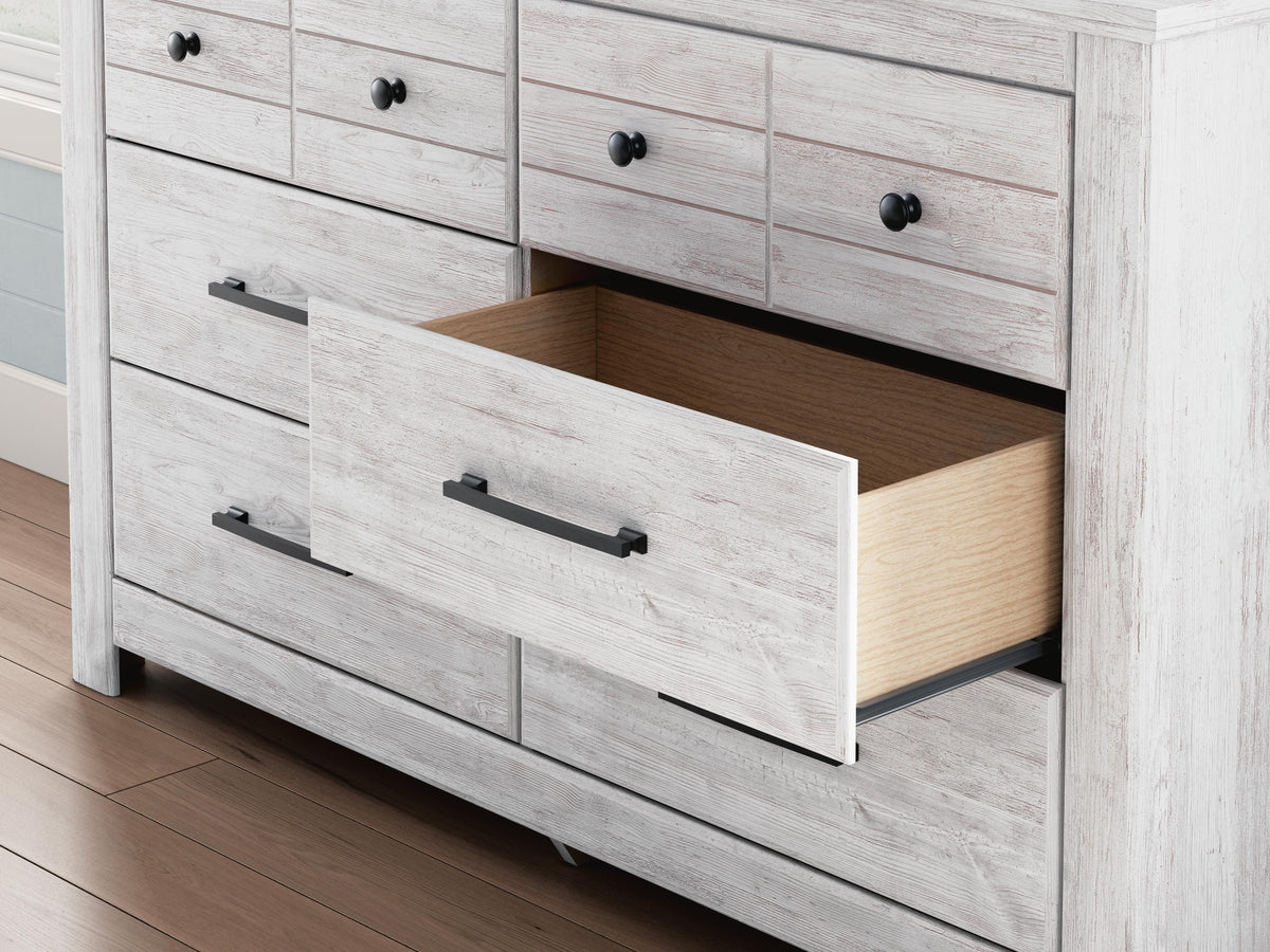 Makidern Six Drawer Dresser