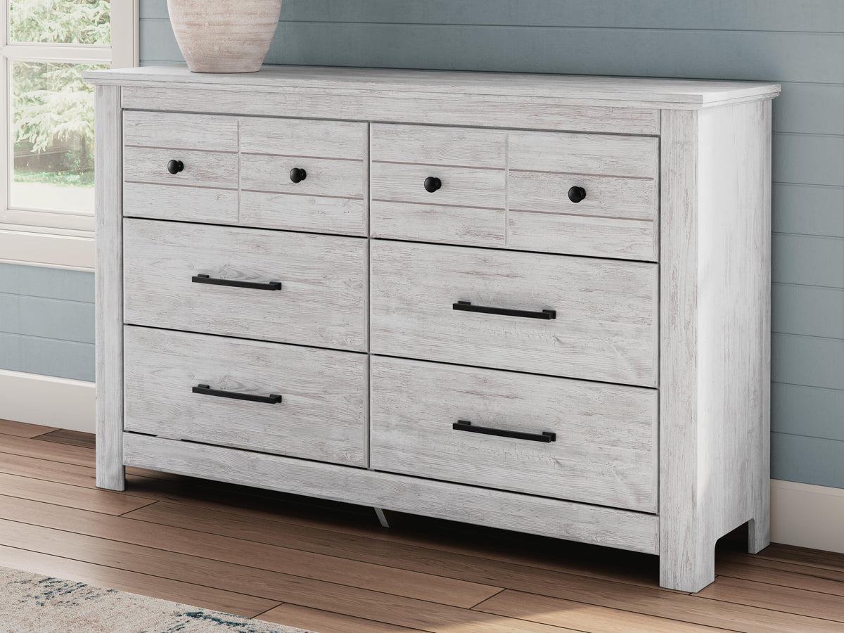 Makidern Six Drawer Dresser
