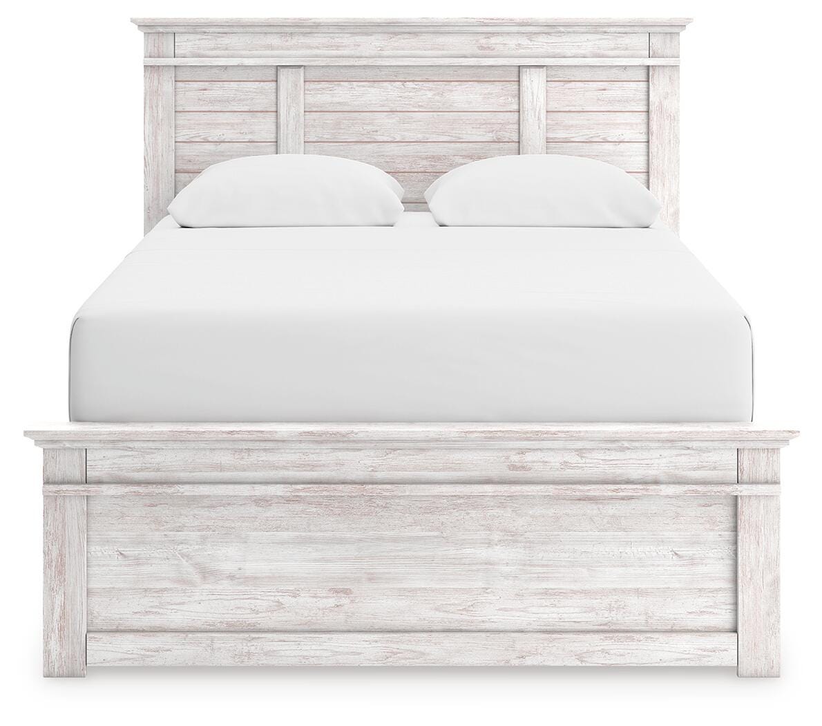 Makidern Queen Panel Bed