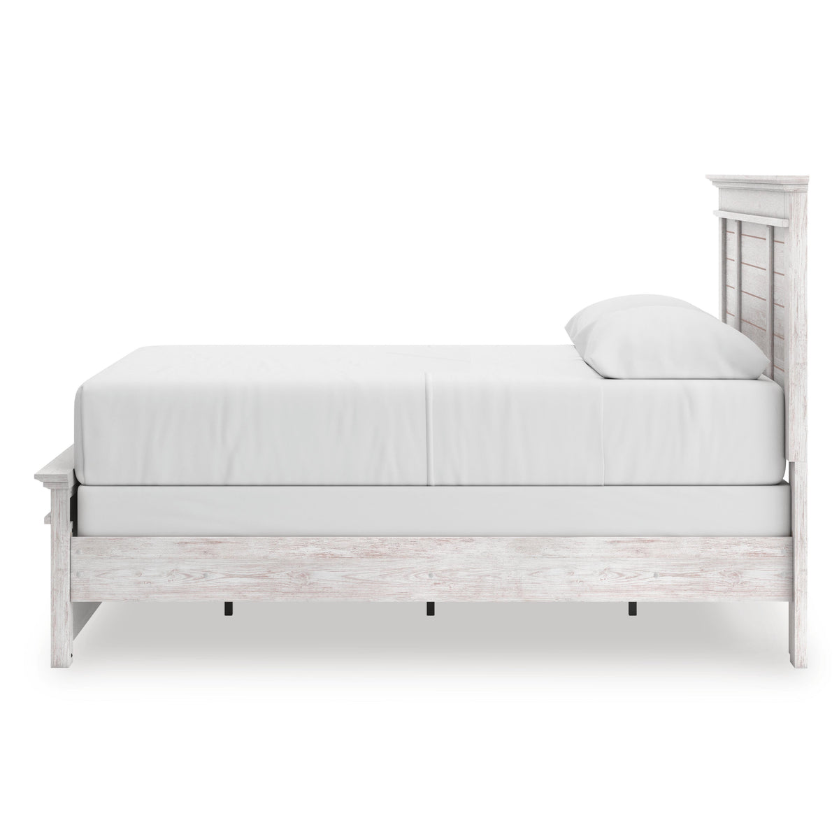Makidern Queen Panel Bed, Dresser, Mirror and Nightstand