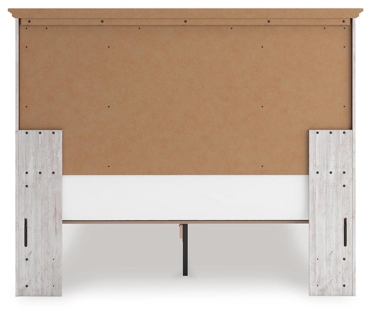 Makidern Queen Panel Storage Bed, Dresser and Mirror
