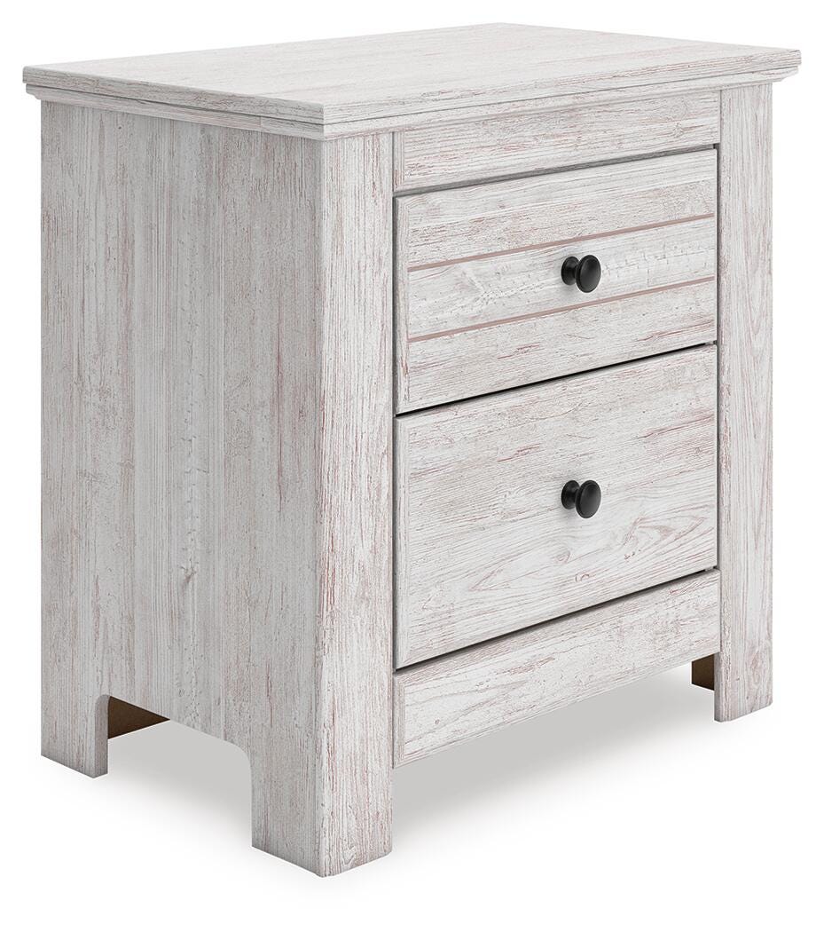 Makidern Queen Panel Bed, Dresser, Mirror and Nightstand