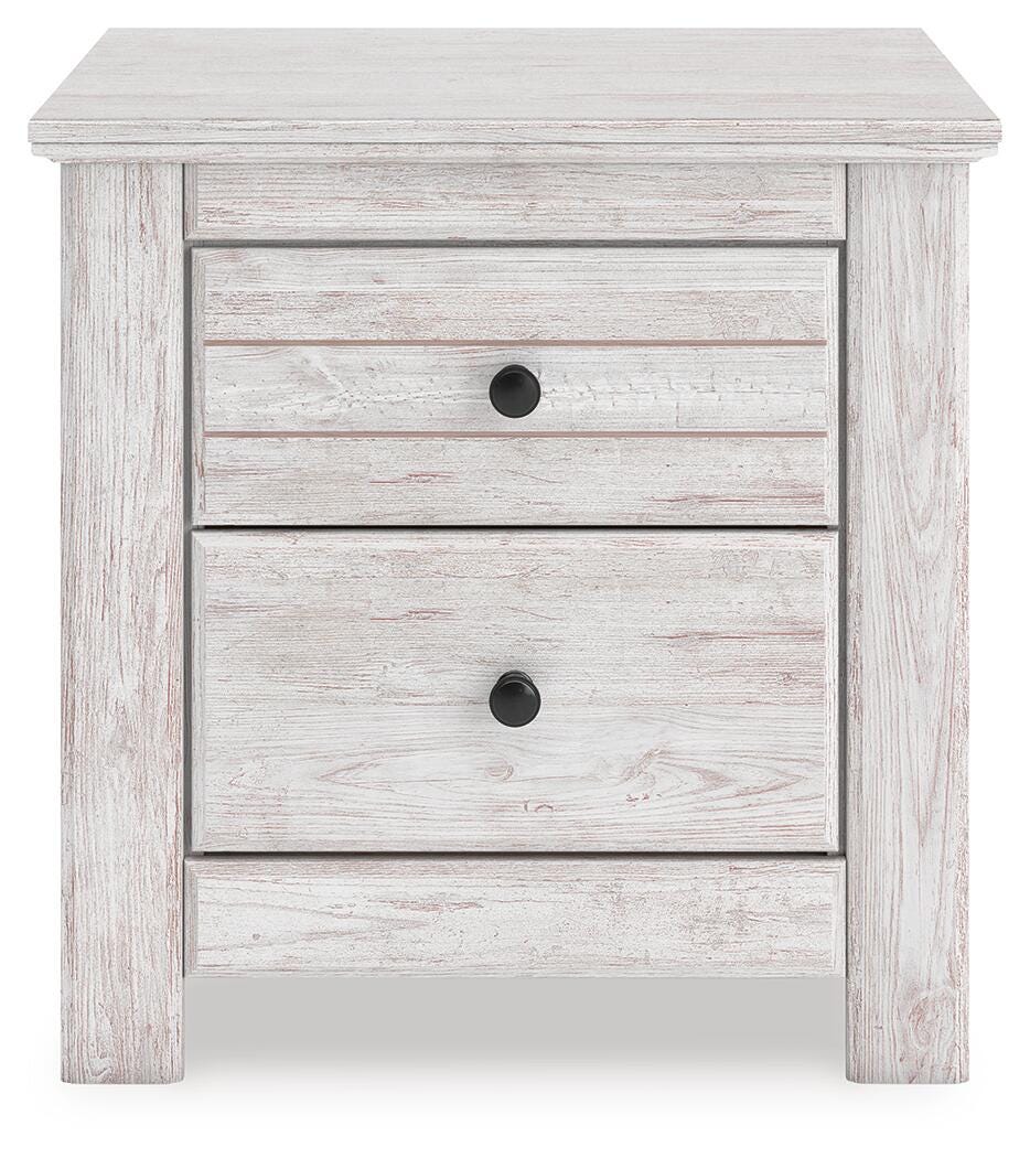 Makidern Queen Panel Bed, Dresser, Mirror and Nightstand