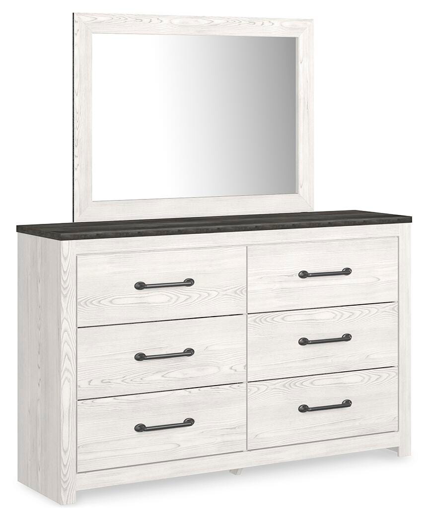 Gerridan Dresser, Mirror, Chest and Nightstand