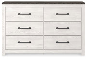 Gerridan Six Drawer Dresser