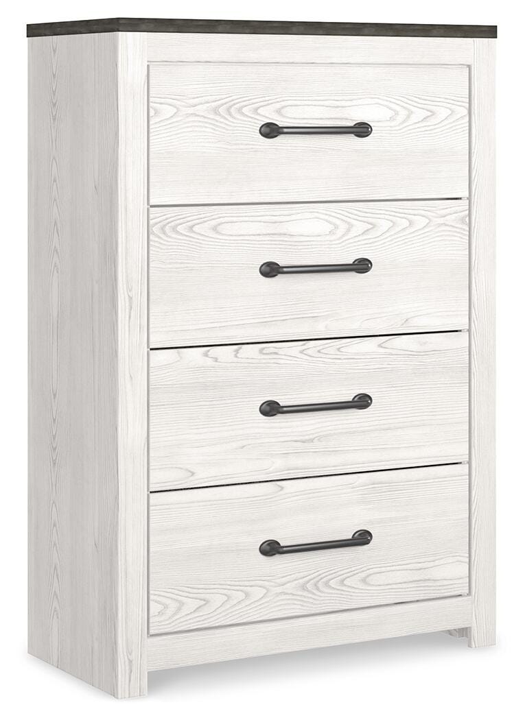 Gerridan Dresser, Mirror, Chest and Nightstand