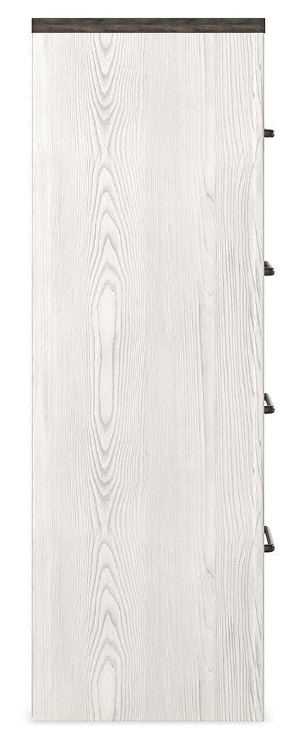 Gerridan Full Panel Bed, Dresser, Mirror, Chest and Nightstand