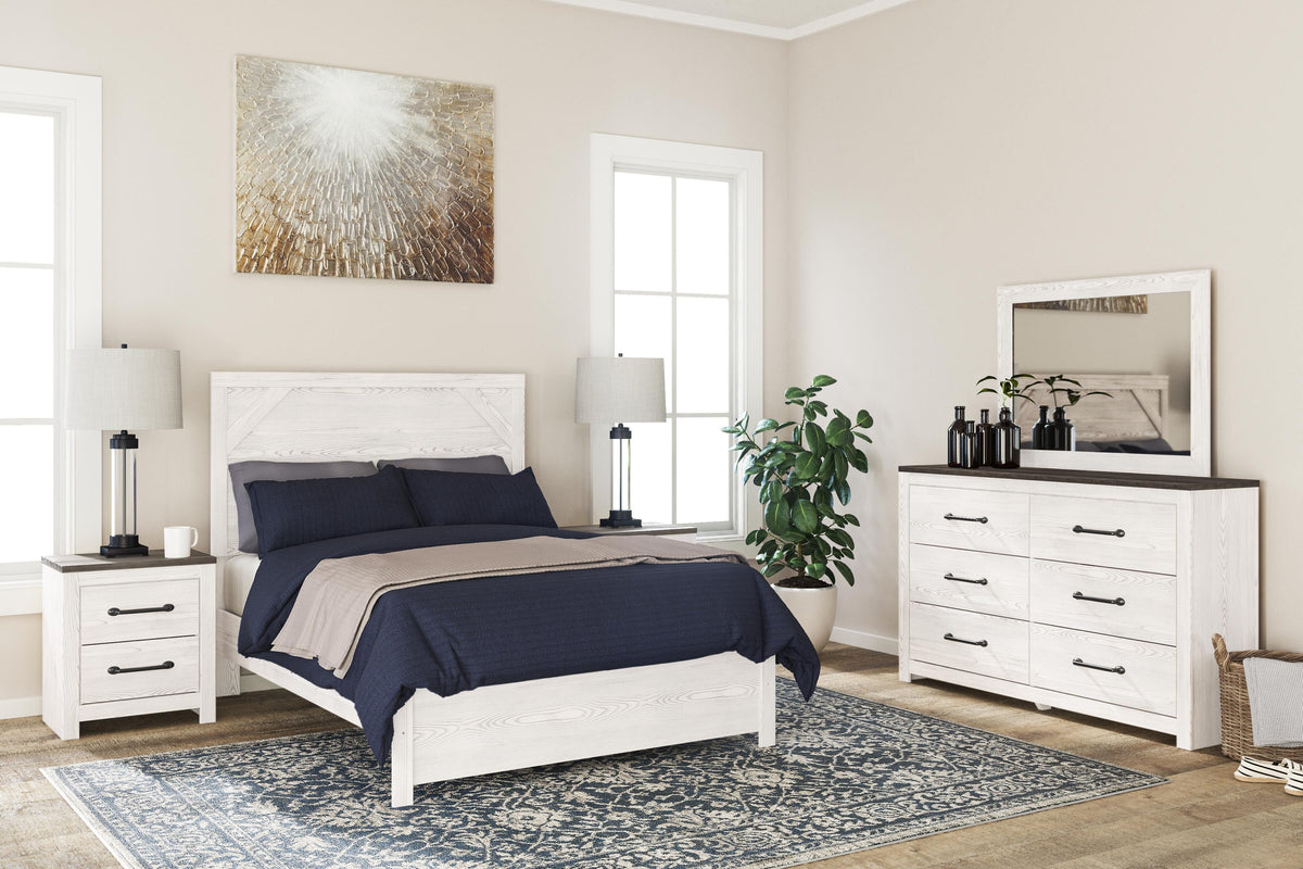 Gerridan Queen Panel Bed