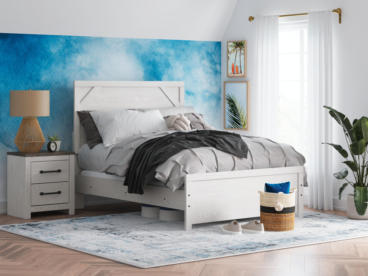 Gerridan Panel Bed - Full