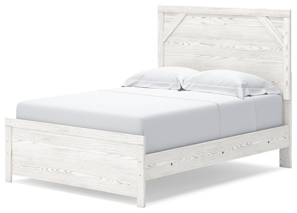 Gerridan Full Panel Bed, Dresser, Mirror, Chest and Nightstand