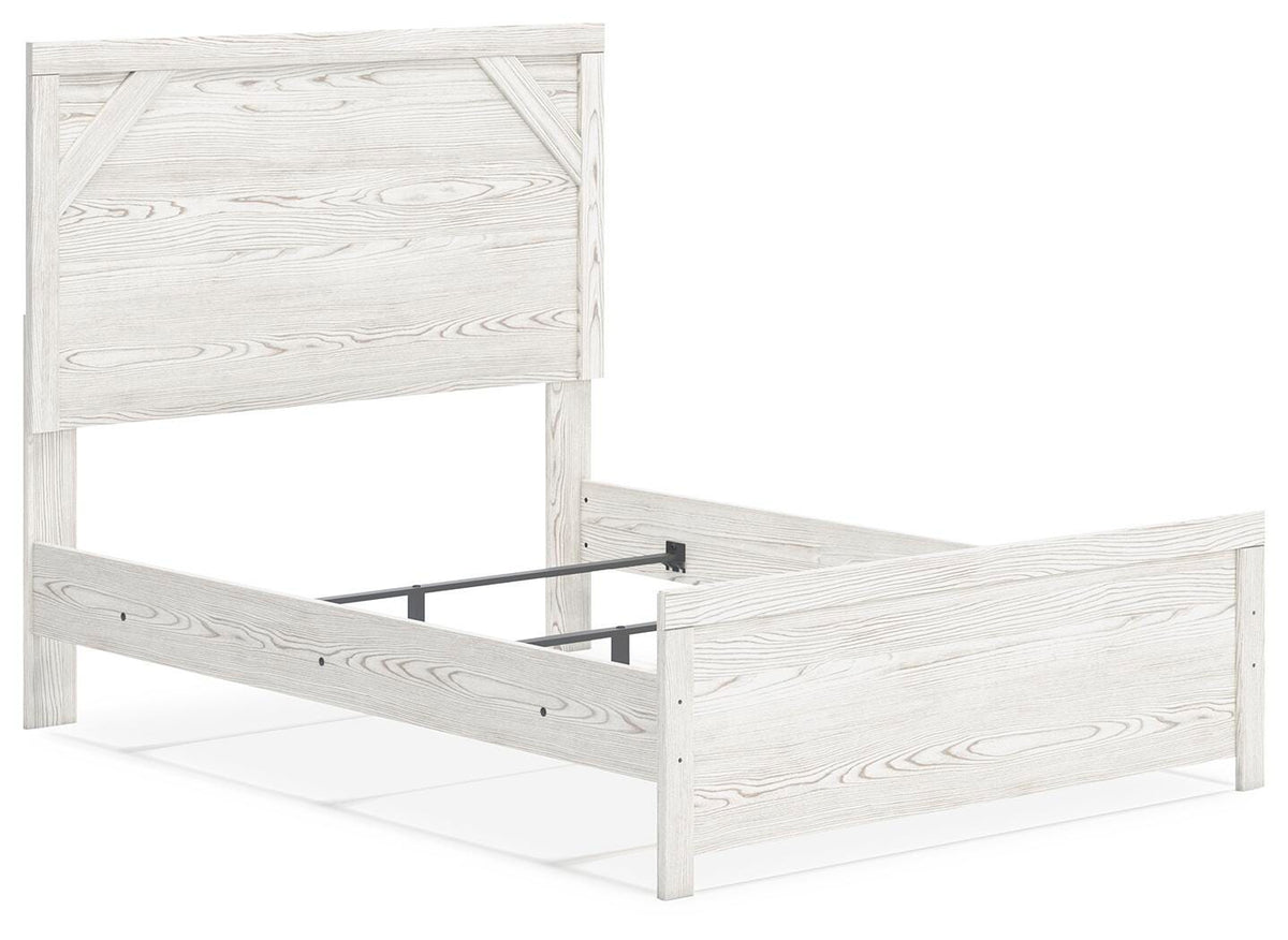 Gerridan Full Panel Bed and Chest