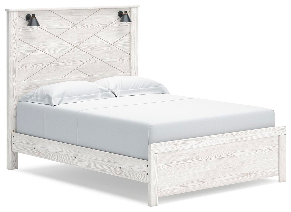 Gerridan Queen Panel Bed, Dresser, Chest and Nightstand