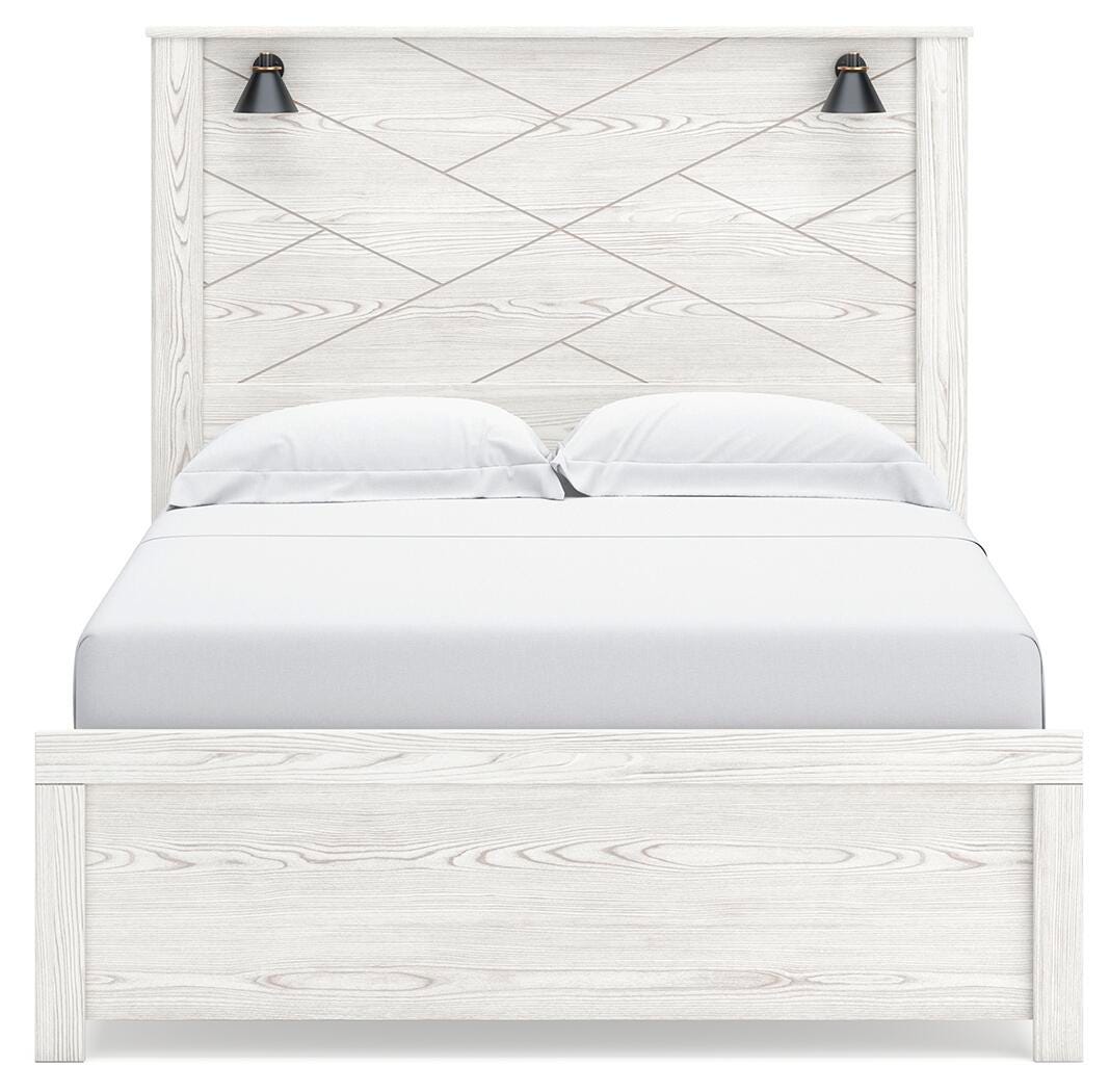 Gerridan Queen Panel Bed, Dresser, Chest and Nightstand