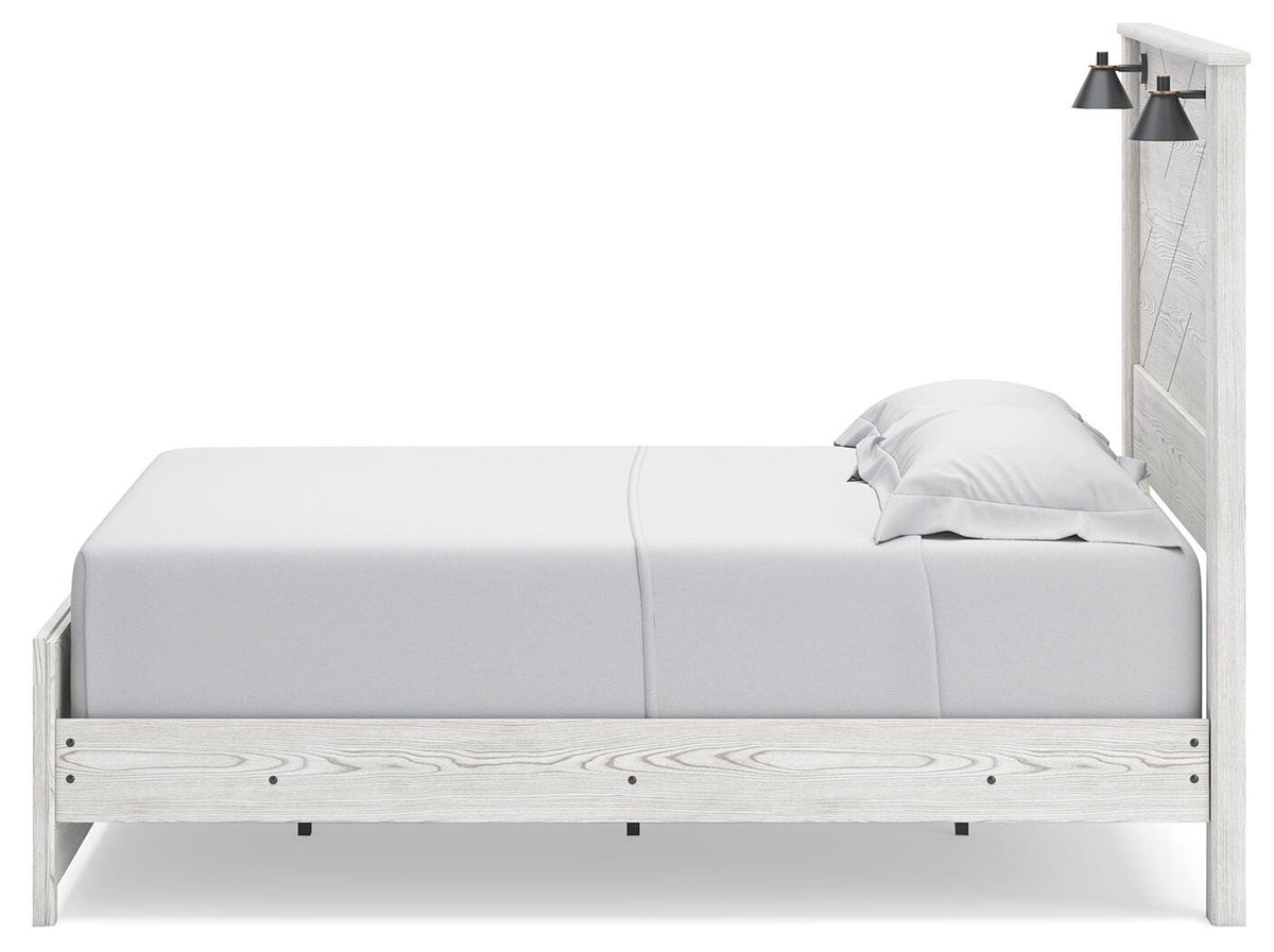 Gerridan Queen Panel Bed, Dresser, Mirror, Chest and Nightstand