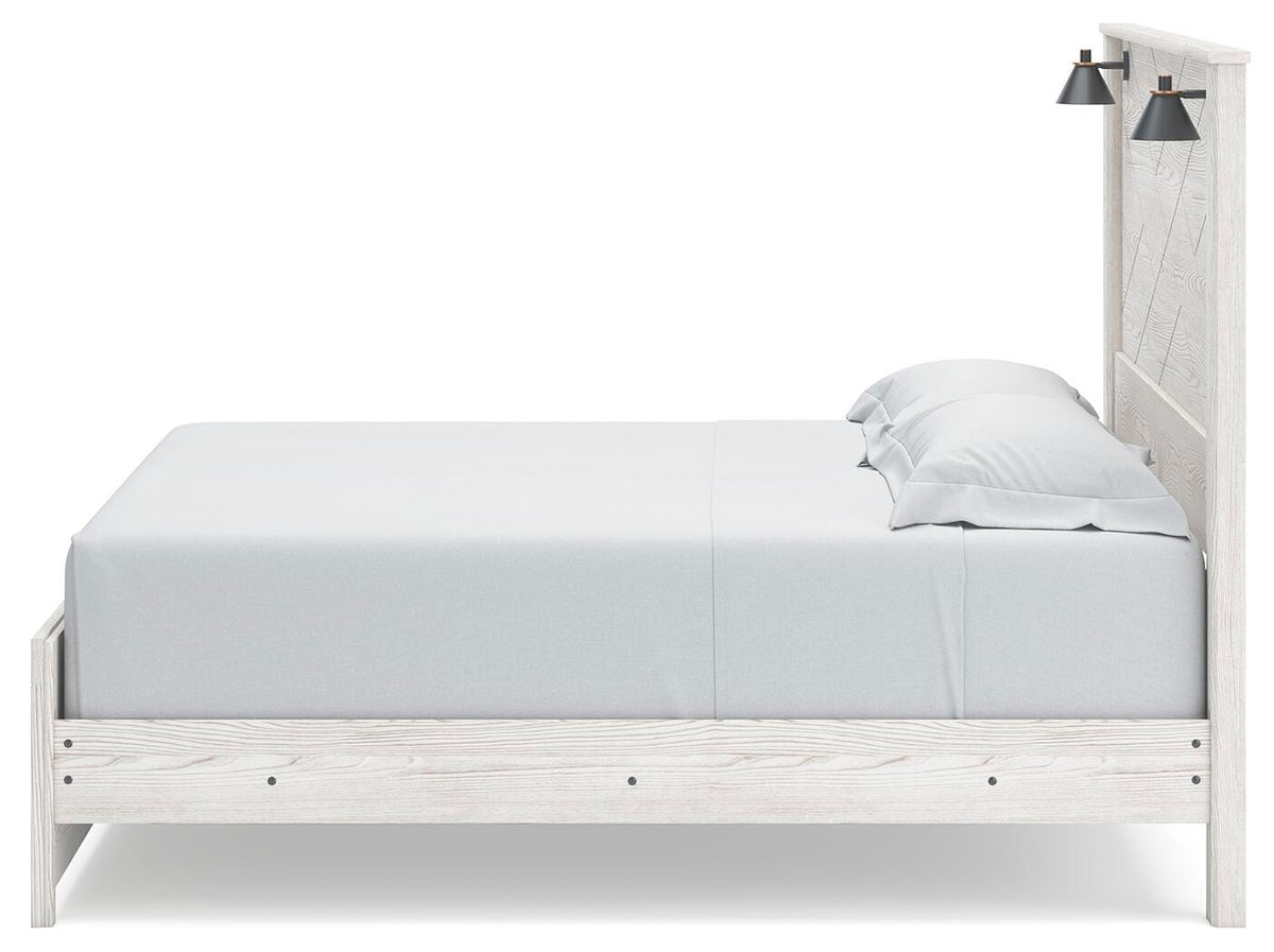 Gerridan King Panel Bed, Dresser, Mirror and 2 Nightstands