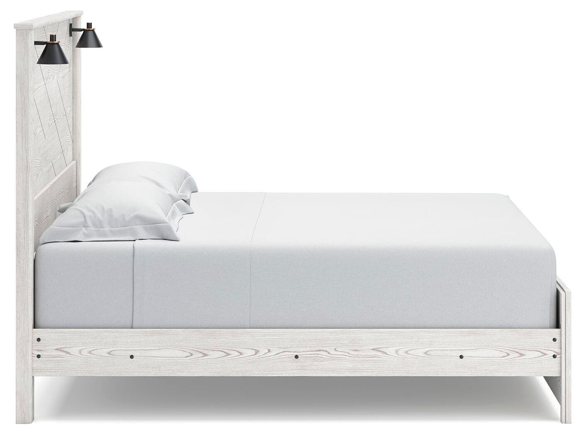 Gerridan Queen Panel Bed