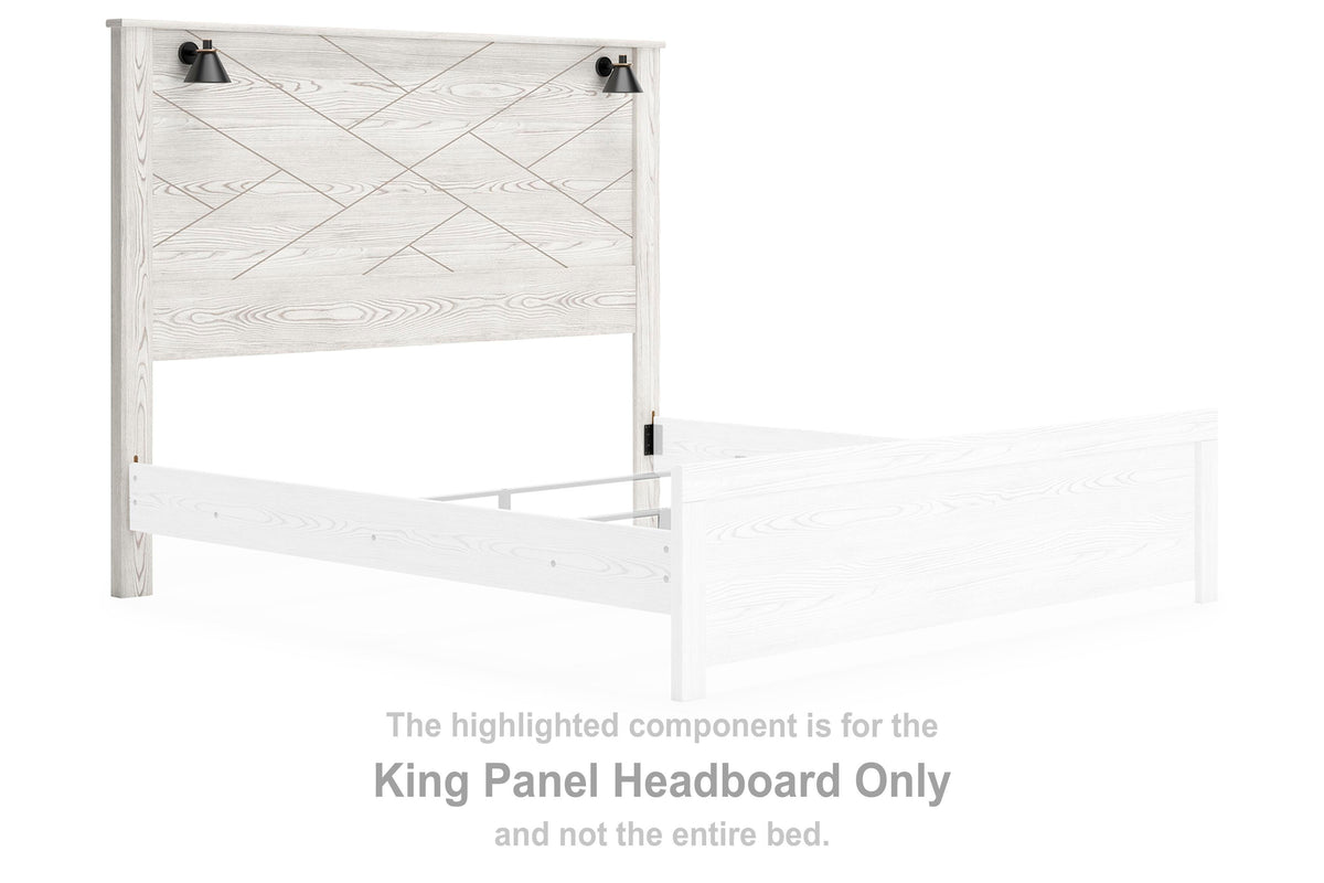 Gerridan King Panel Headboard