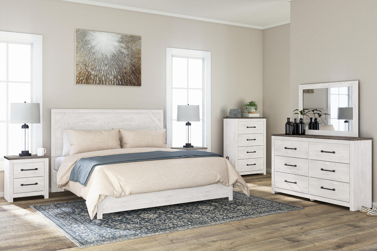 Gerridan Panel Bed - King