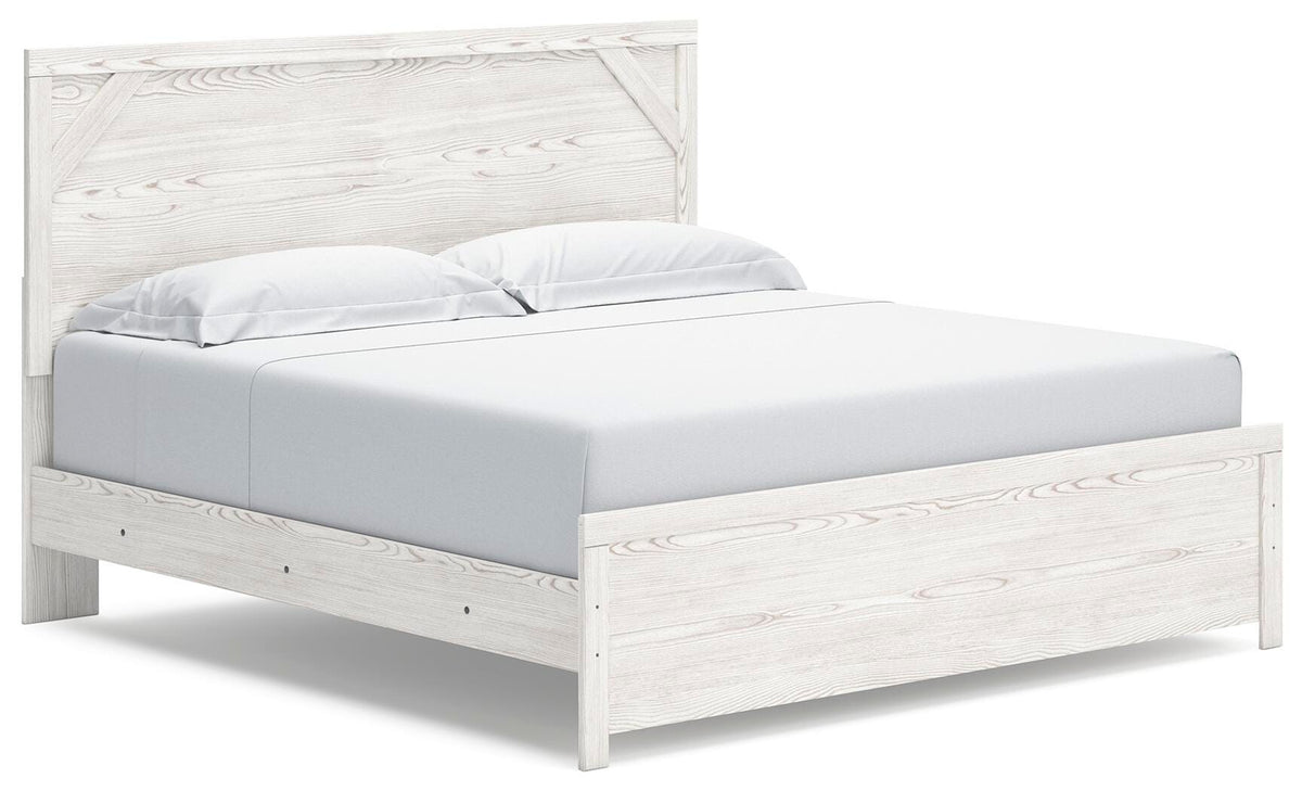 Gerridan Panel Bed - King