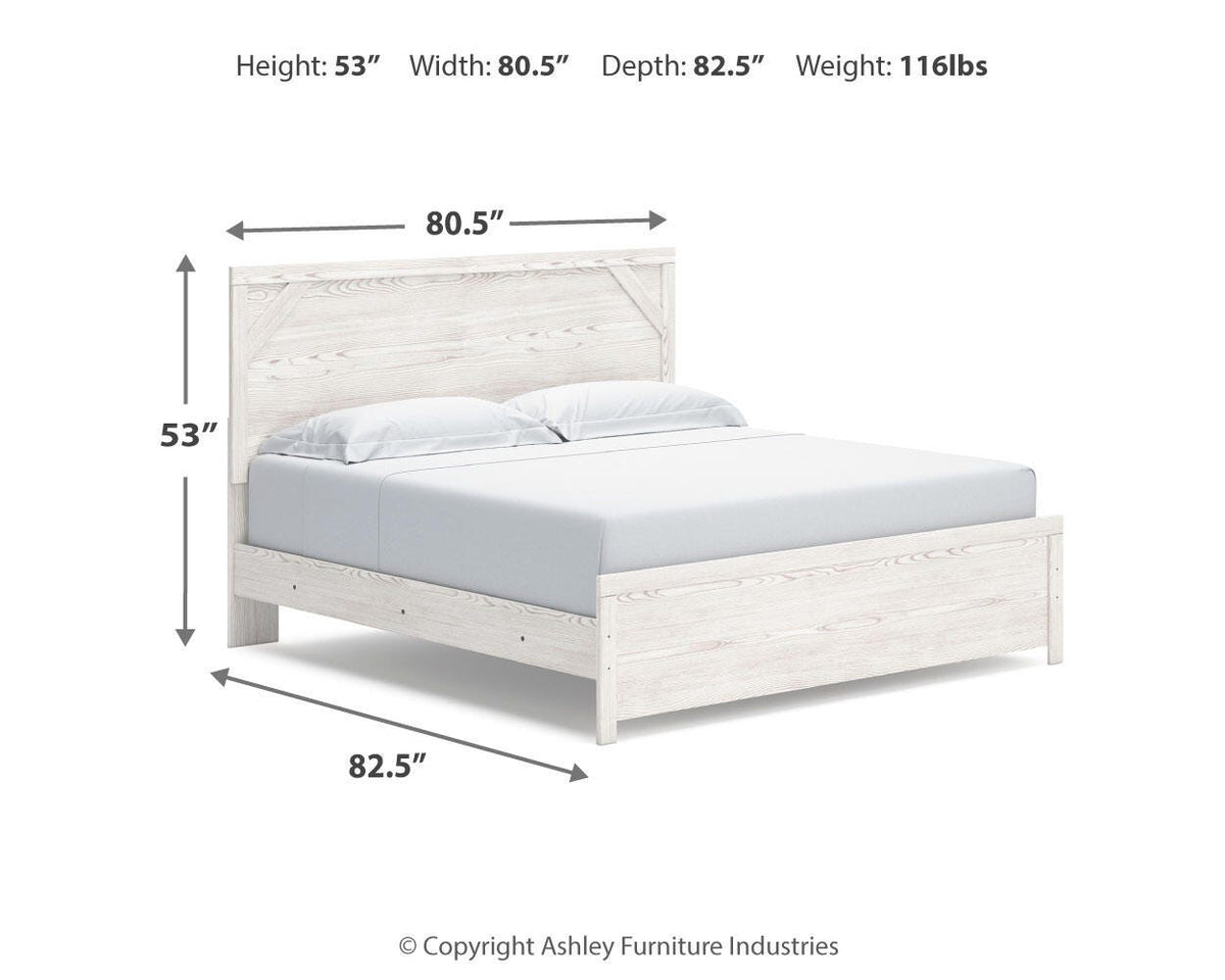 Gerridan Queen Panel Bed