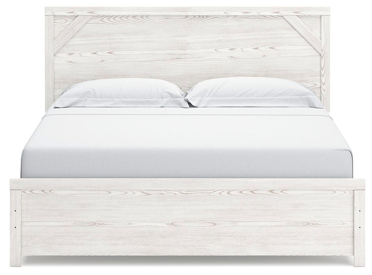 Gerridan Panel Bed - King