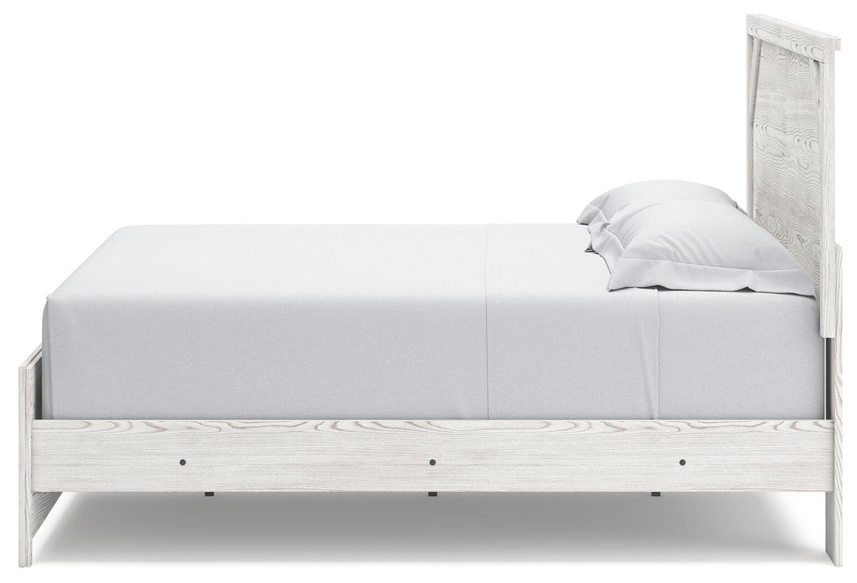 Gerridan King Panel Bed, Chest and Nightstand