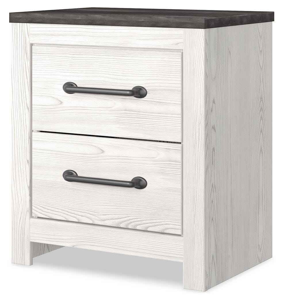 Gerridan King Panel Bed, Dresser and 2 Nightstands