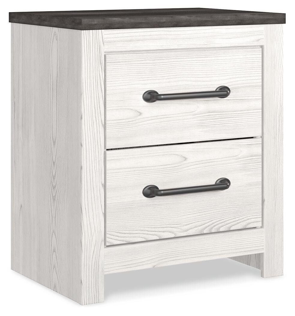 Gerridan Dresser, Mirror, Chest and Nightstand