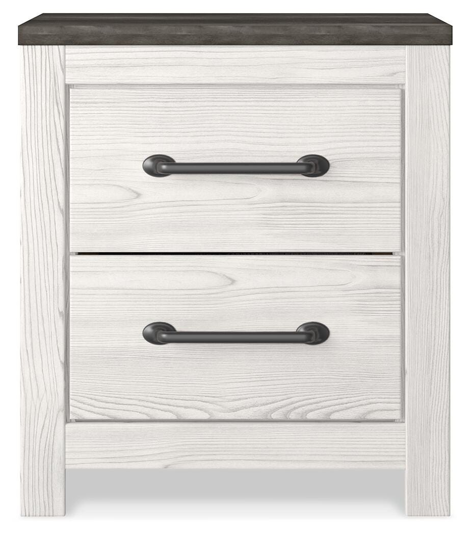 Gerridan Dresser, Mirror, Chest and Nightstand