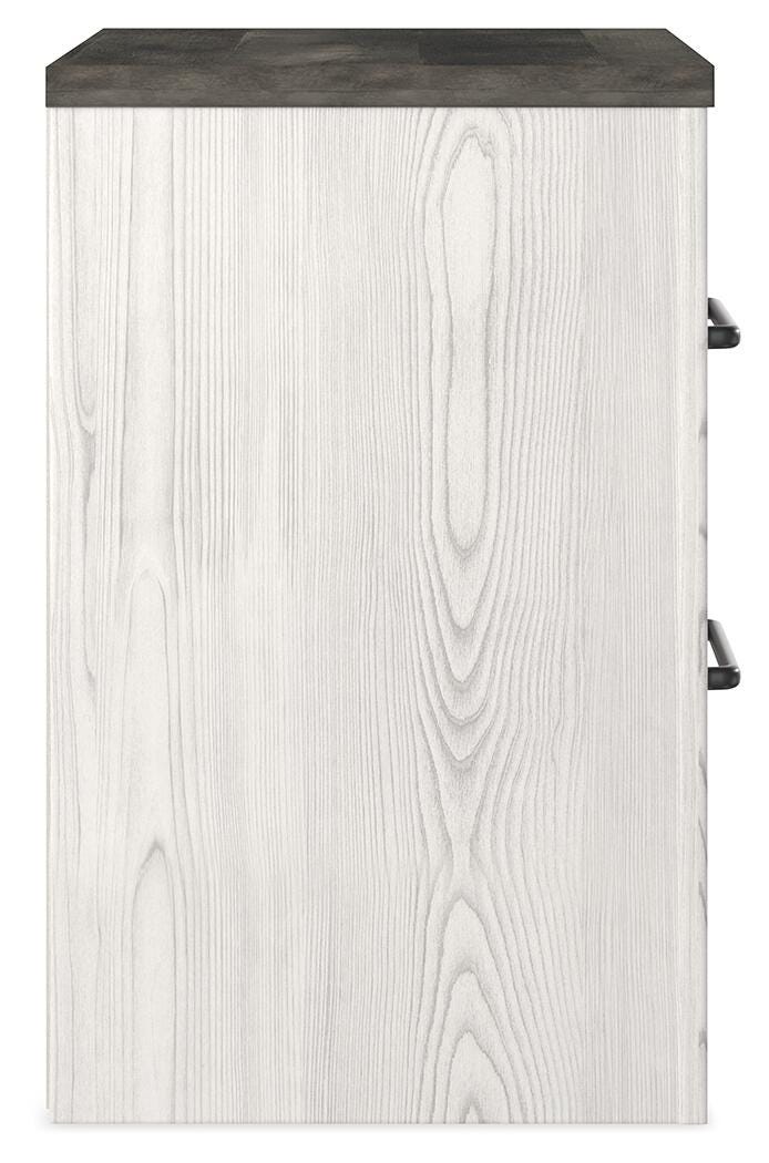 Gerridan King Panel Bed, Dresser and 2 Nightstands