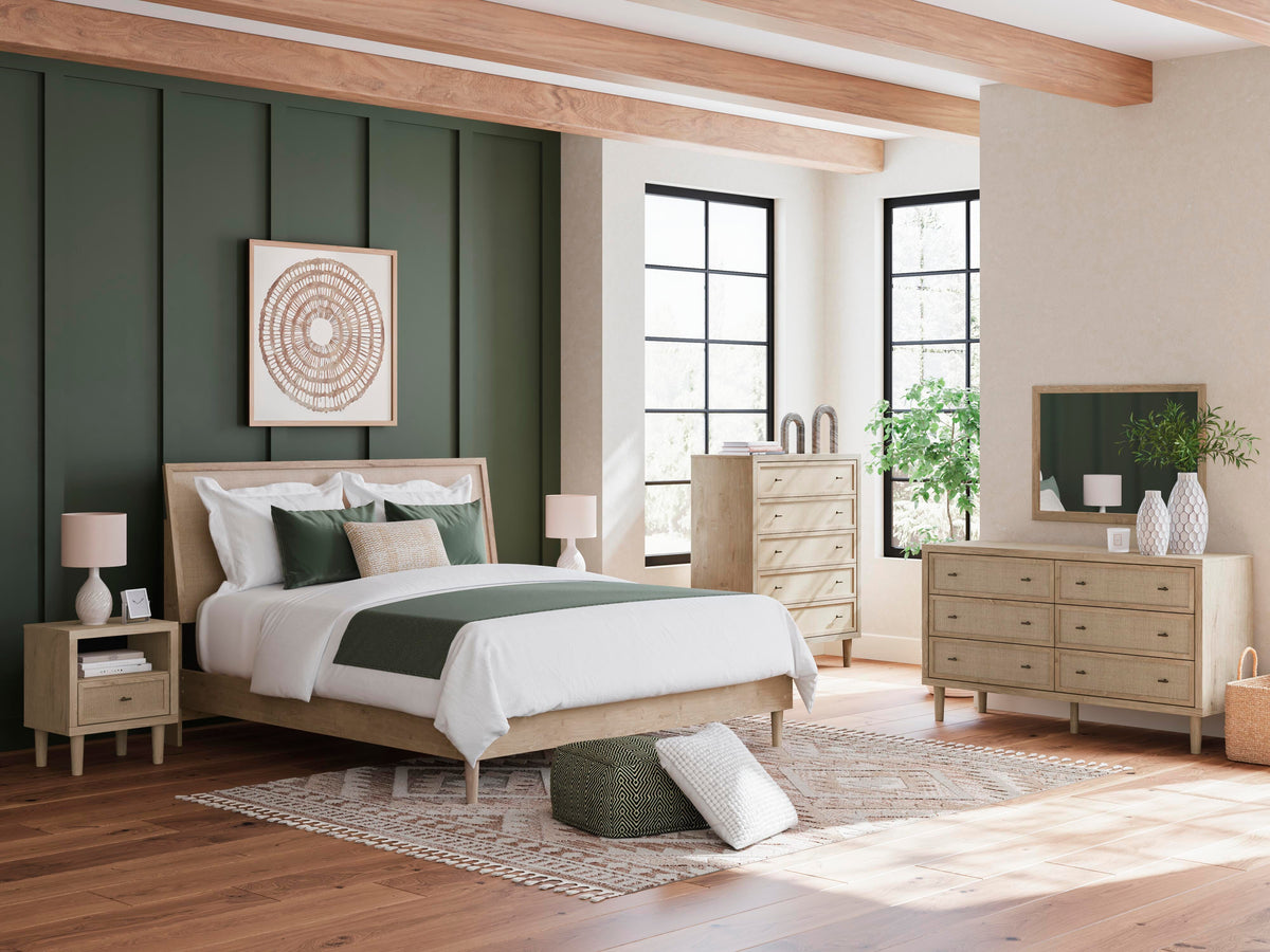 Cielden Queen Panel Bed