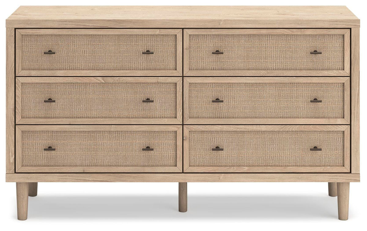 Cielden Panel Headboard Set - Full, Dresser and 2 Nightstands