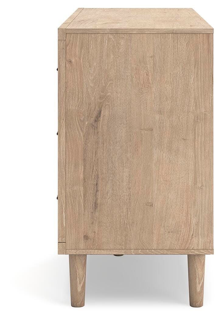 Cielden Panel Bed Set - Full, Dresser