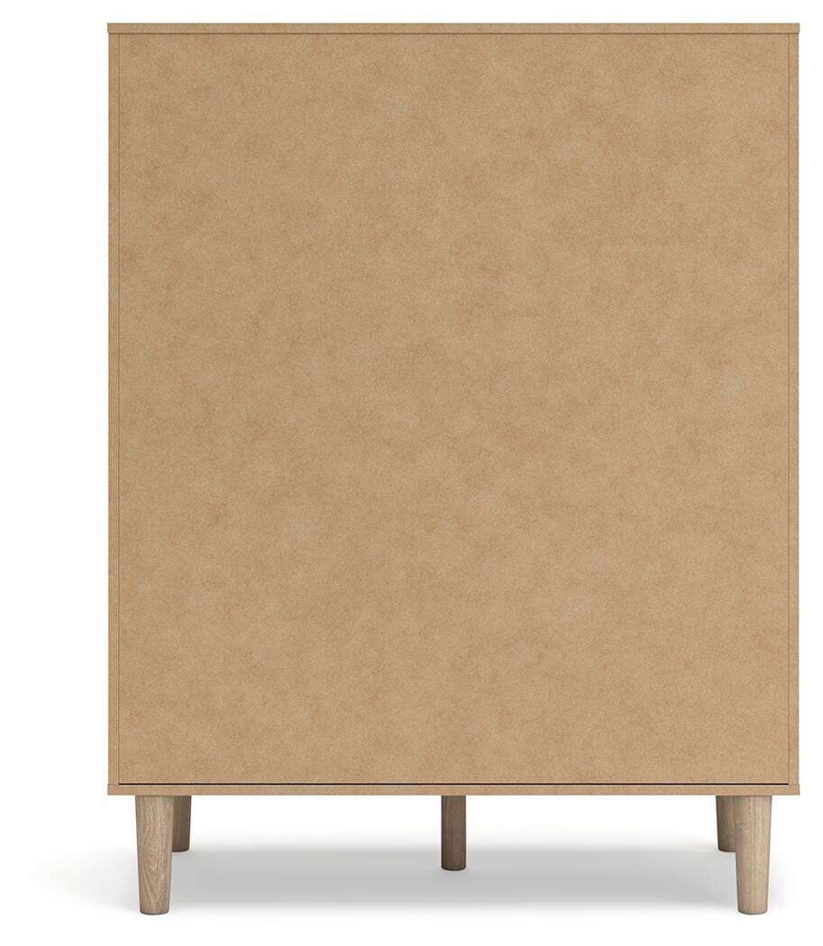 Cielden Panel Headboard Set - Full, Dresser, Mirror and Chest