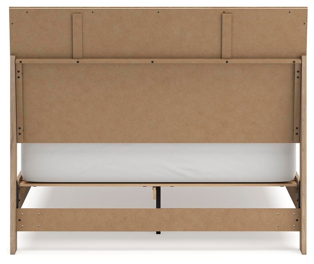 Cielden Queen Panel Bed, Dresser, Mirror and Nightstand