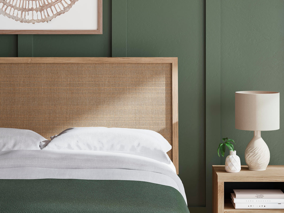 Cielden Queen Panel Bed, Dresser, Mirror and Nightstand