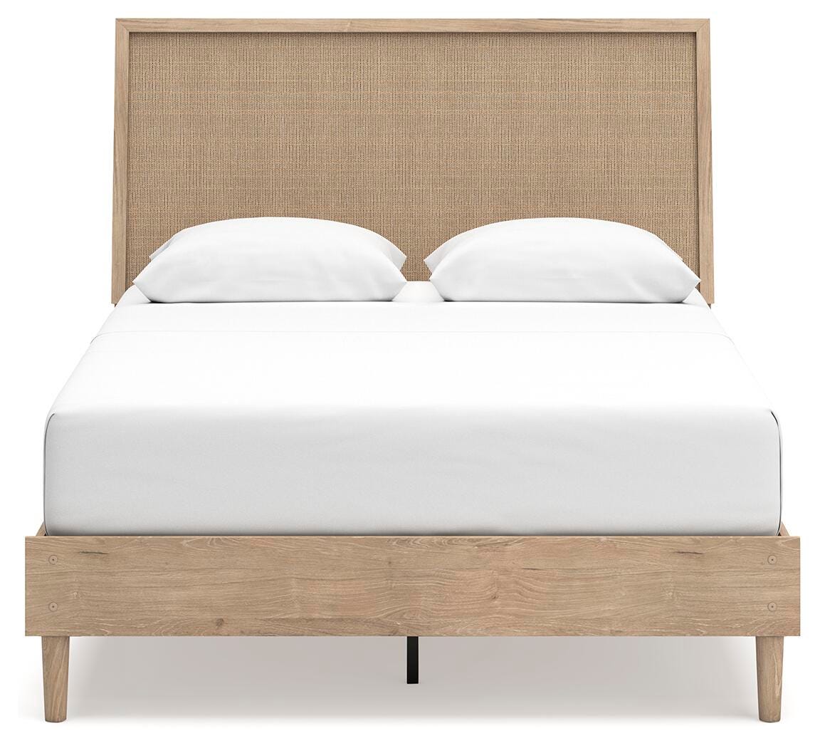 Cielden Queen Panel Bed, Dresser and Nightstand
