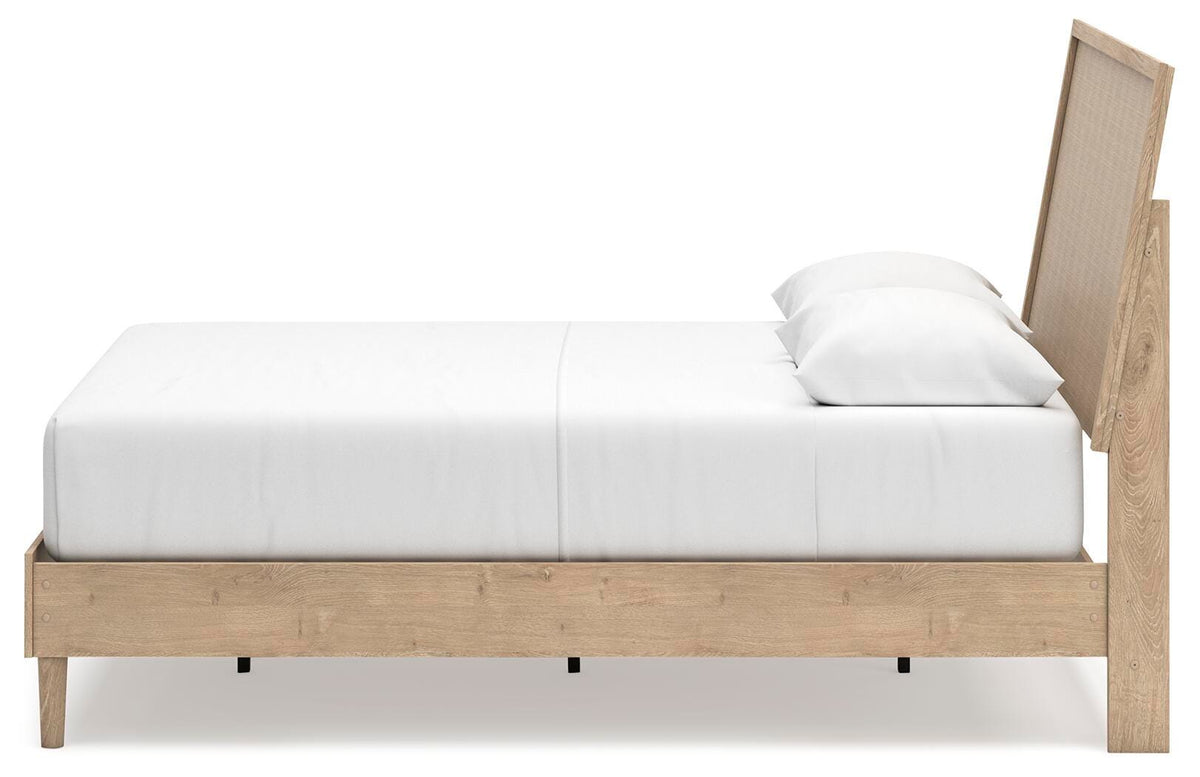 Cielden Panel Bed Set - Queen, Dresser, Mirror and 2 Nightstands
