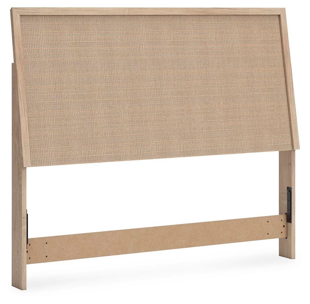 Cielden Panel Headboard Set - Queen, Dresser and Mirror