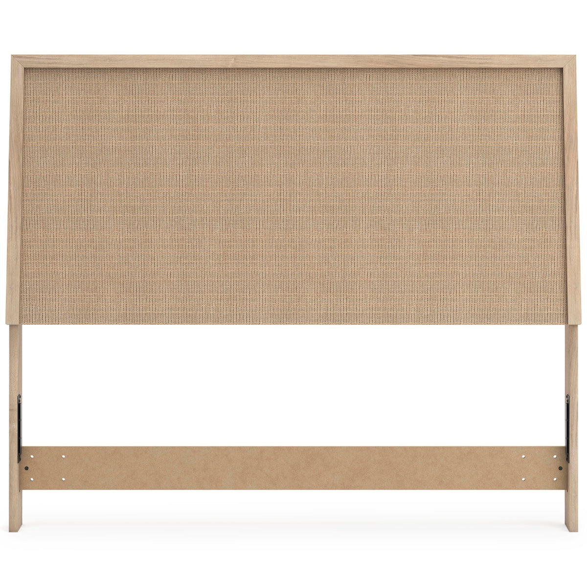 Cielden Panel Headboard Set - Queen, 2 Nightstands